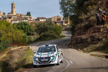 Marià Parés–Eduard Ferrán (Peugeot 208 Rally4). 57 RallyRACC